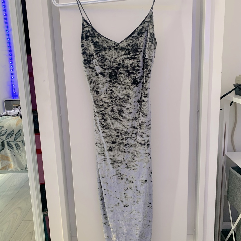 Velvet dress